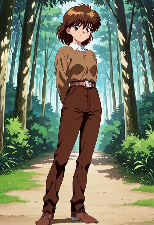 Keiko Yukimura (YuYu Hakusho | 幽☆遊☆白書) by Ttan on Tensor.Art