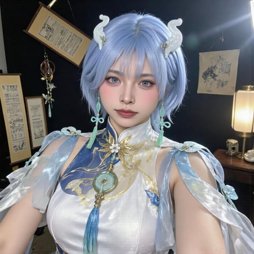清霄 by 伏婴师 on Tensor.Art