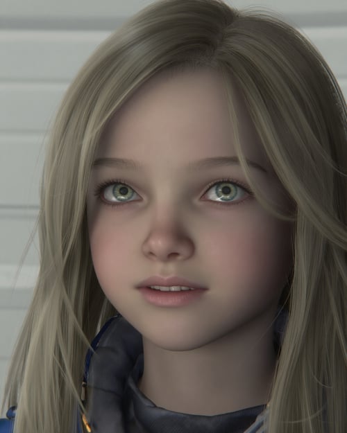 Diana Pragmata by ANNO on Tensor.Art
