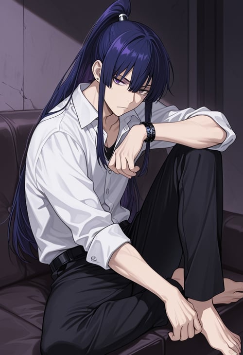 Yuu Kanda - D.Gray-man by Min on Tensor.Art