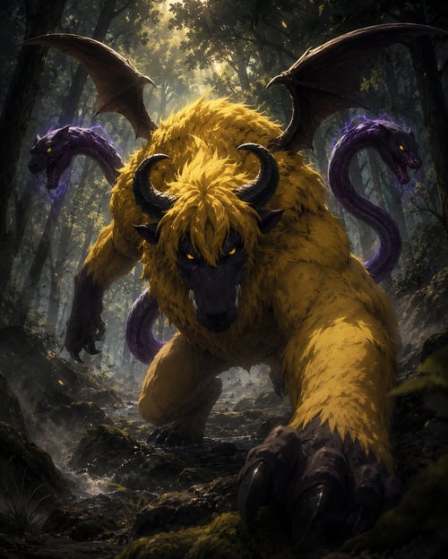 Cursed Behemoth Hero by Mr.Guy :) on Tensor.Art