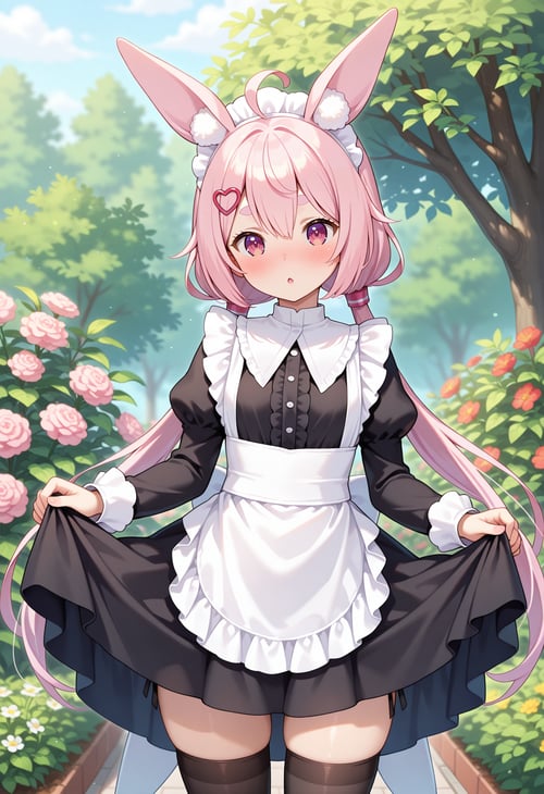 [Illustrious] Tomari Mari 兎鞠まり / Vtuber by h_madoka on Tensor.Art