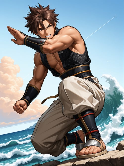 Bakuryu | Bloody Roar 3 by GyakuImpact on Tensor.Art
