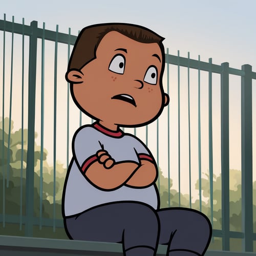 TJ & Johnson (WordGirl) by Marnix_01 on Tensor.Art
