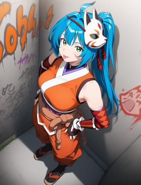 Akane Akitsu (Shangri-La Frontier) by JH-16 on Tensor.Art
