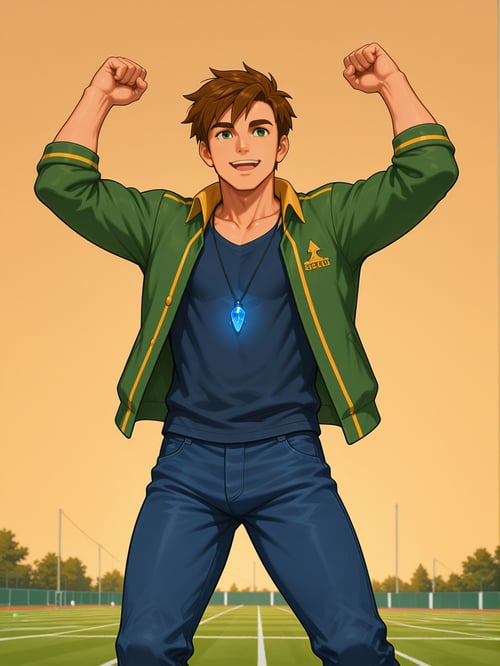 Alex | Stardew Valley by GyakuImpact on Tensor.Art