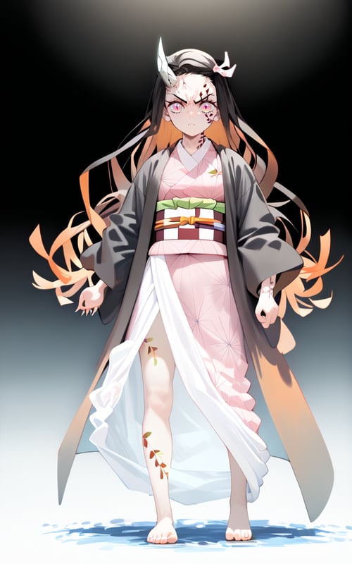【鬼灭之刃-Kimetsu no Yaiba】祢豆子-Kamado Nezuko by Tangerboom on Tensor.Art