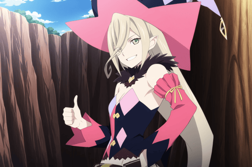 Magilou (Tales of Berseria) - MetalChromeX by metalchromex on Tensor.Art