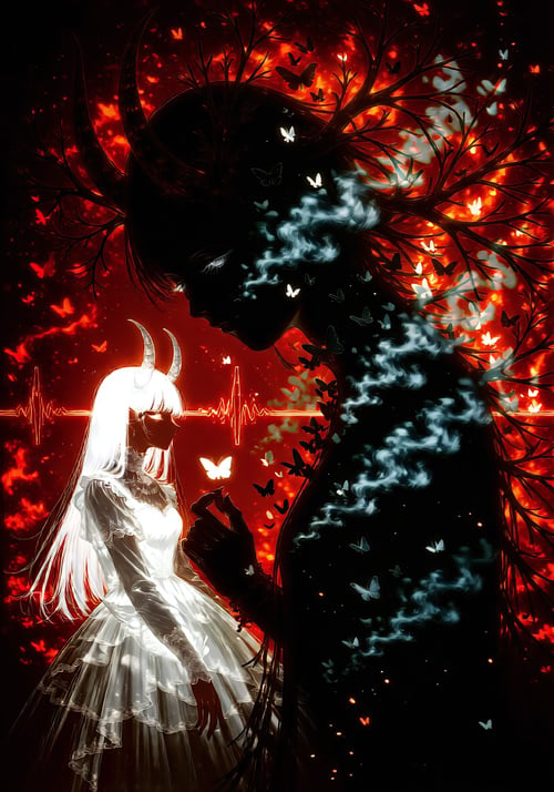 The Aura of Chaos | Anima | TAoC by skycodee on Tensor.Art