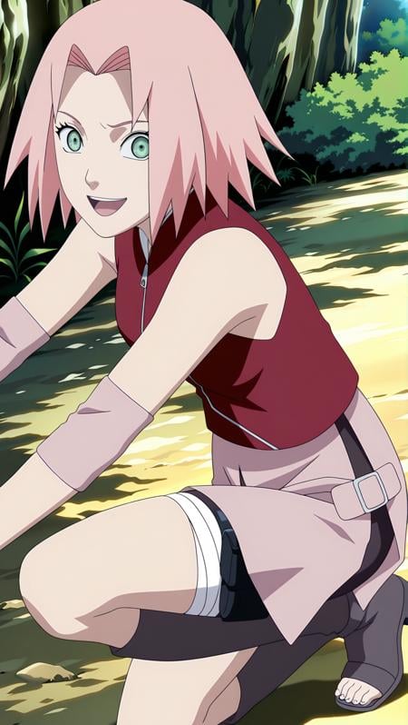 Sakura Haruno illustrious by user_669393743098450127 on Tensor.Art