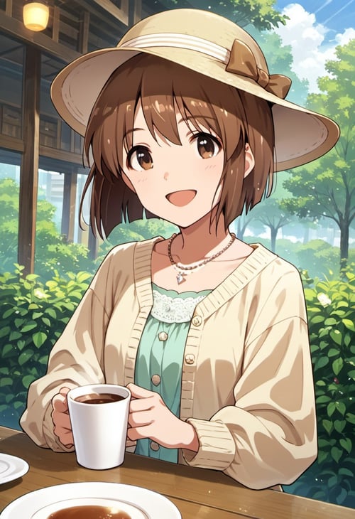 Hagiwara Yukiho | THE iDOLM@STER Million Live! The by user_735282200731431107 on Tensor.Art