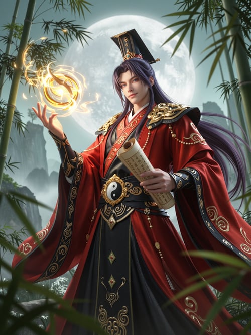 CG国漫_Z_image大模型 by Sayid on Tensor.Art