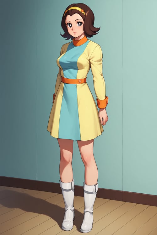 Miwa Uzuki (Kotetsu Jeeg) - Comission LoRA PonyXL  by KillerUwU13_AI on Tensor.Art