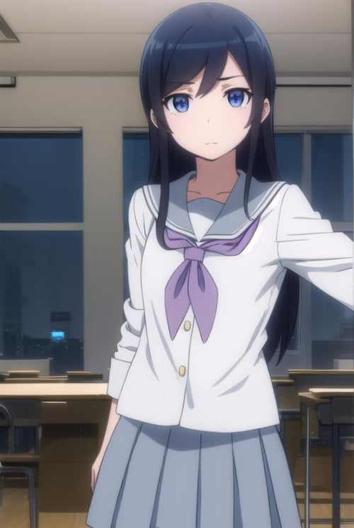 Ayase Aragaki (新垣 あやせ) - OreImo My Little Sister Can't Be This Cute (俺の妹がこんなに可愛いわけがない) by Sol Eternelle on Tensor.Art