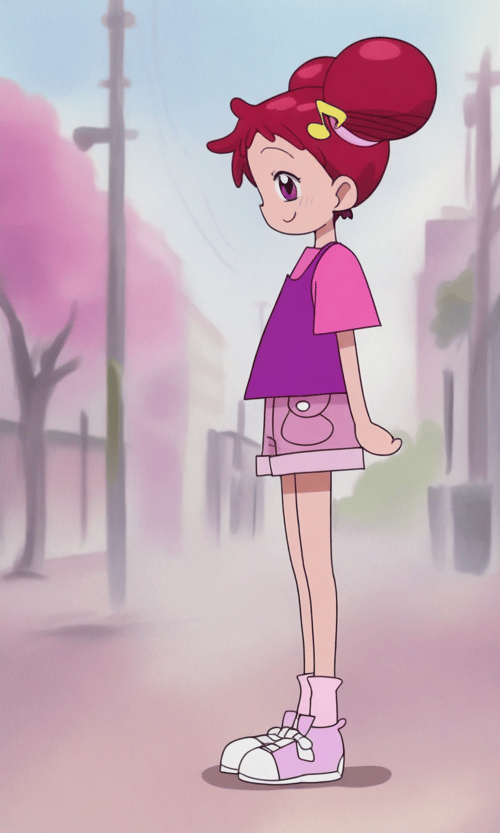 Doremi Harukaze 春風 どれみ (Ojamajo Doremi) - Hetcal by Ttan on Tensor.Art