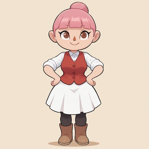 Female Villager - AC by Awawa on Tensor.Art