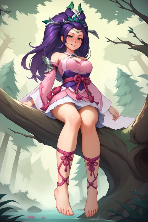 Sacred Sword Janna (League of Legends) - COMMISSIO by KillerUwU13_AI on Tensor.Art