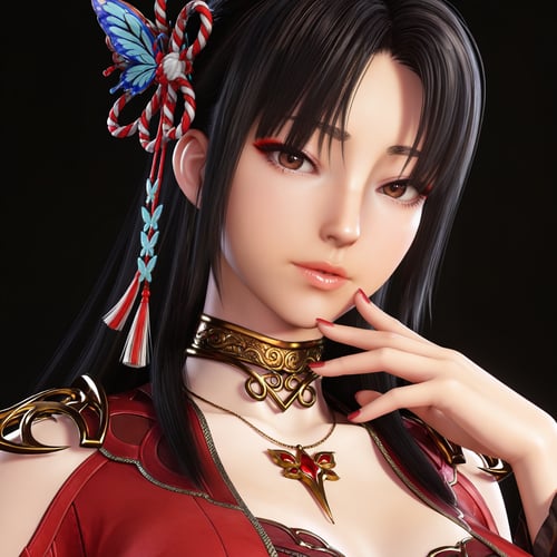 DJ_不知火舞-街霸6-美杜莎女王服装-2.5D版 by DJ大江东去 on Tensor.Art