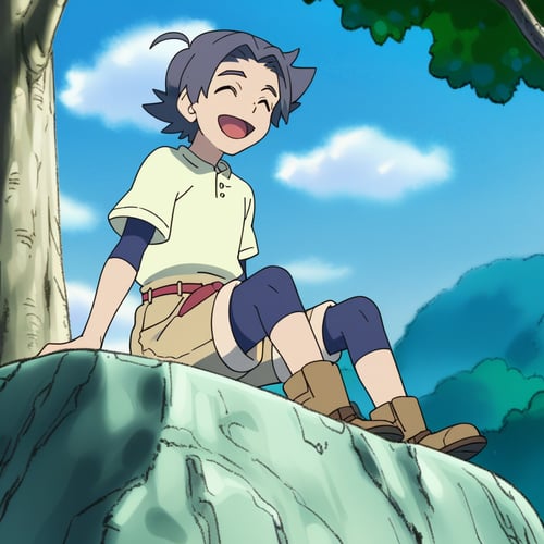 Sunny / Haruto - Pokémon Journeys: The Series by tibaltcosmos on Tensor.Art