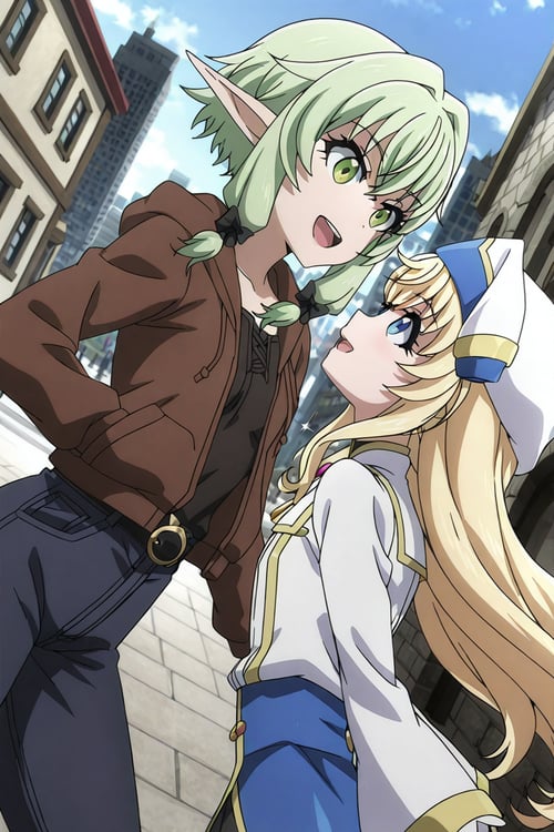Shinkan/elf/ushikai/uketsuke [Goblin Slayer] by ccbbaaa on Tensor.Art