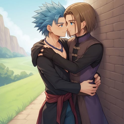Erik - Dragon Quest ** by PetersonAi on Tensor.Art