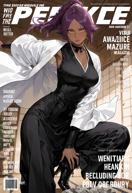 Yoruichi Shihōin (四楓院夜一) - Bleach by user_834856151291006371 on Tensor.Art