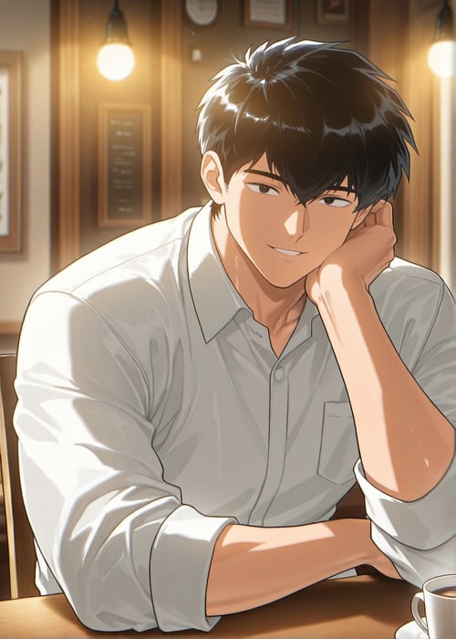 Sou Otogiri | Go For It, Nakamura! by Hidu on Tensor.Art