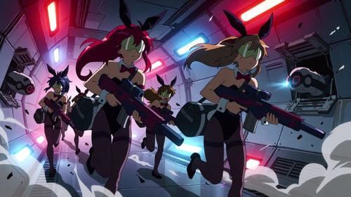 Gurren Lagann Anime Style Krea 2 Lora by Alex on Tensor.Art