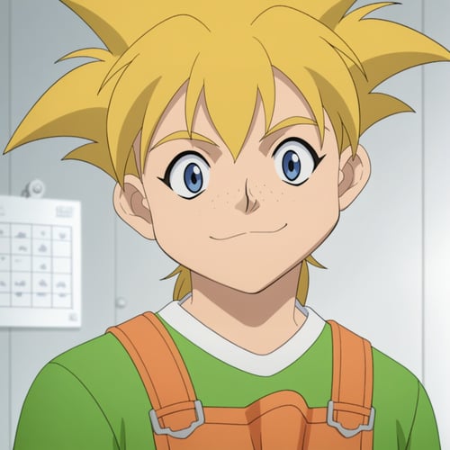 Max Tate / Max Mizuhara - Beyblade by tibaltcosmos on Tensor.Art
