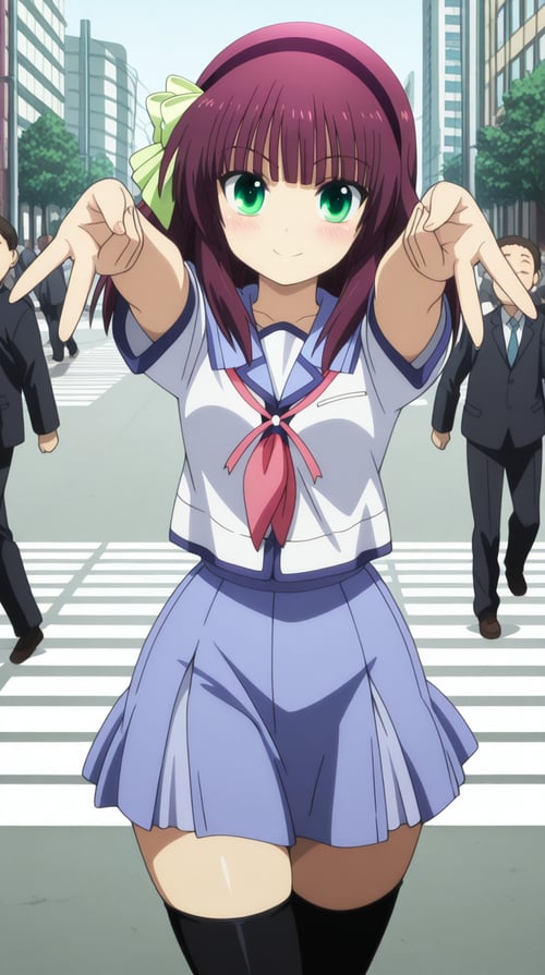 Yuri "Yurippe" Nakamura (仲村 ゆり) - Angel Beats! (エン by nochekaiser881 on Tensor.Art