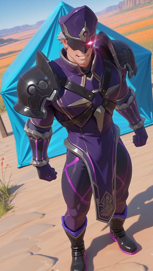 Electrohammer Vanguard Fatui Agent by barabroAI on Tensor.Art