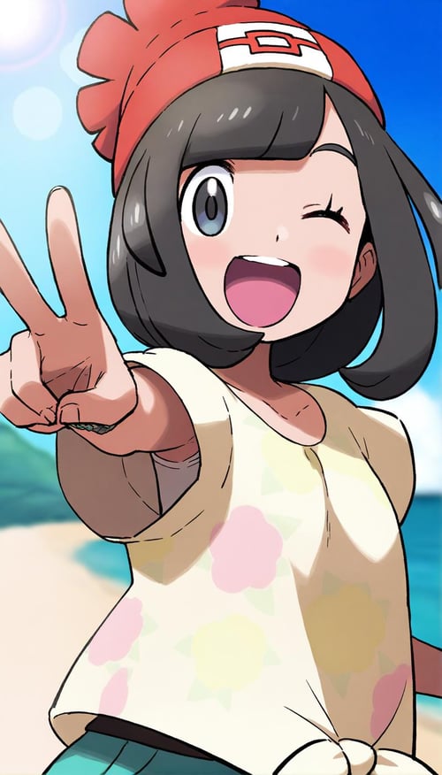 Selene (Pokemon Sun & Moon) IllustriousXL by Ttan on Tensor.Art