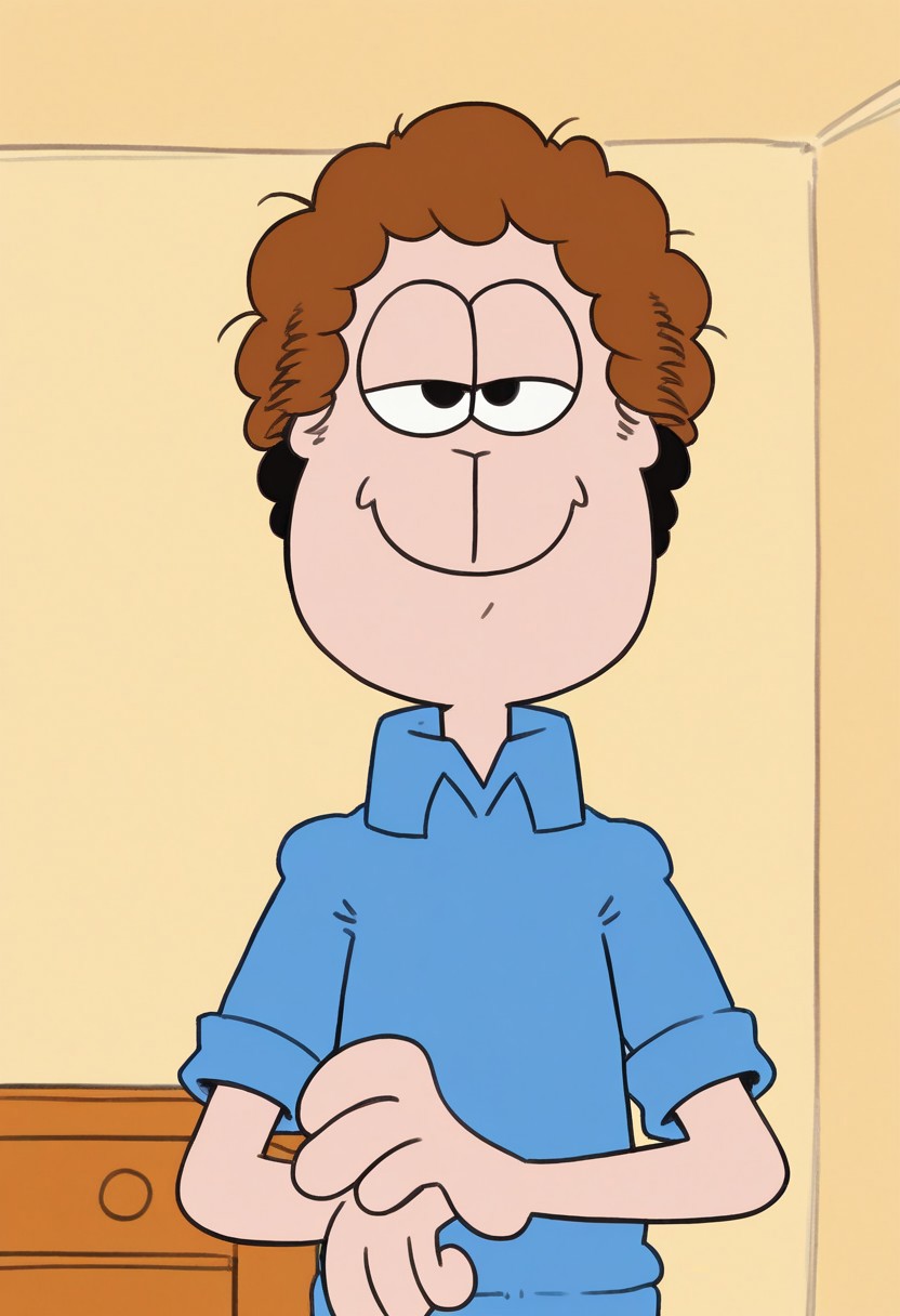 Jon Arbuckle - Garfield by MiiBrawlerlover on Tensor.Art