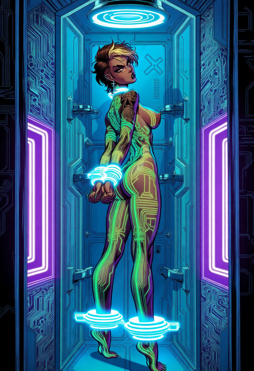 J. Scott Campbell Style by inknoir on Tensor.Art