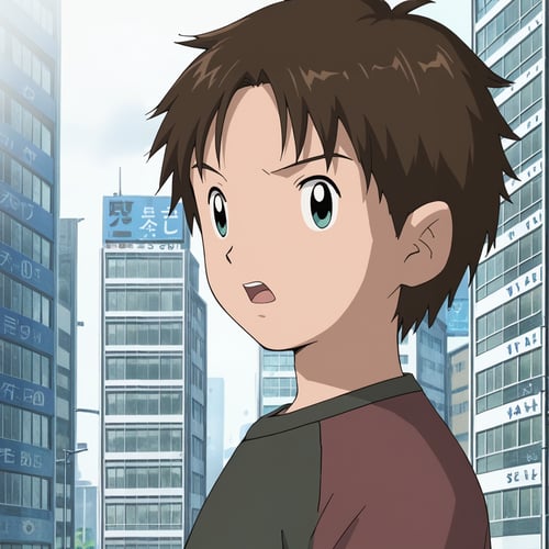 Yutaka Himi - Digimon Frontier by tibaltcosmos on Tensor.Art
