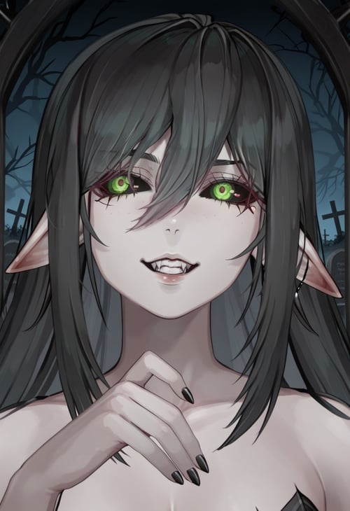 Layna Lazar (Horror Queen) by Seidhe on Tensor.Art