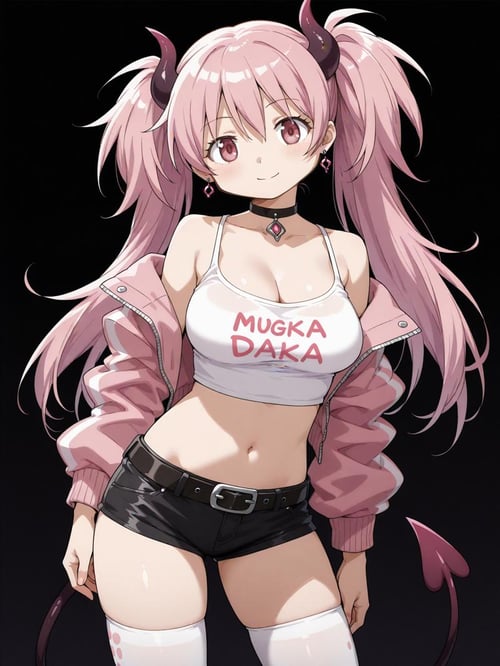 Puella Magi Madoka Magica Style - Synthdark8 by Ttan on Tensor.Art