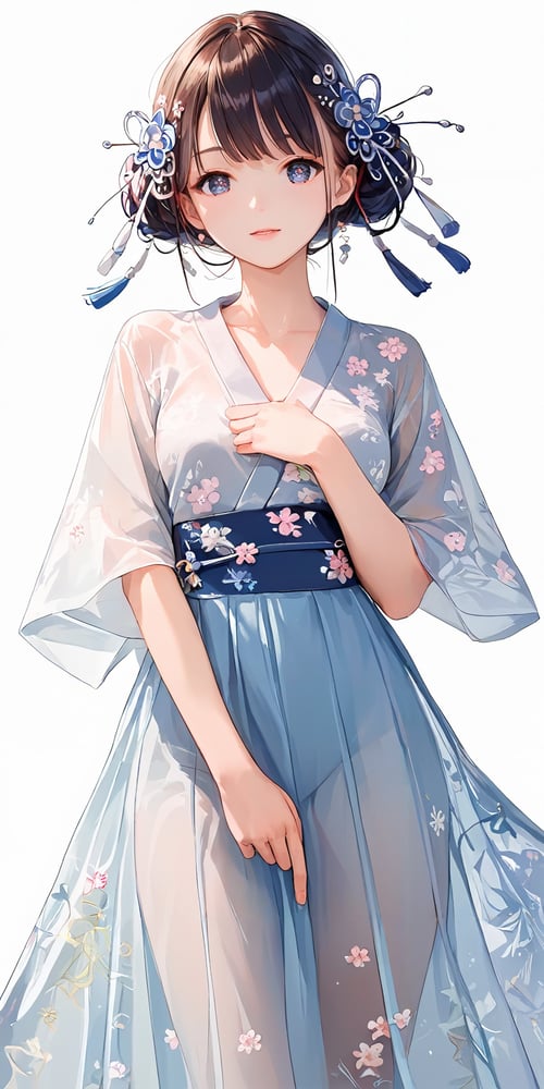 漢服/Hanfu (anima,XL,ill,Pony) by miaomiao on Tensor.Art