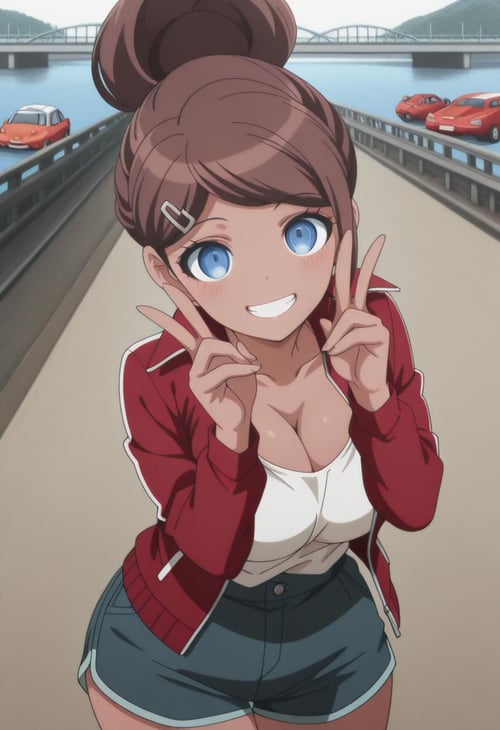 Aoi Asahina 朝日奈 葵 (Danganronpa) - Nochekaiser881 by Ttan on Tensor.Art
