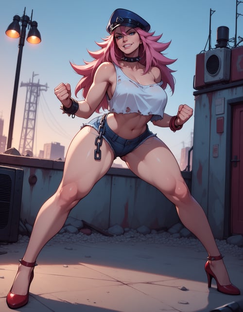 ANIMA角色系列-毒药Poison街霸 by 爱丽丝王 on Tensor.Art