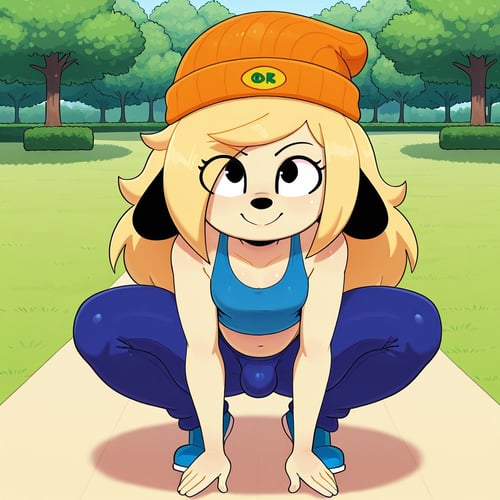 Parappa the Trappa [Somescrub] IL by TalkingMoon on Tensor.Art