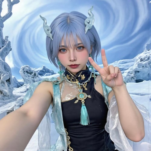 清霄 by 伏婴师 on Tensor.Art