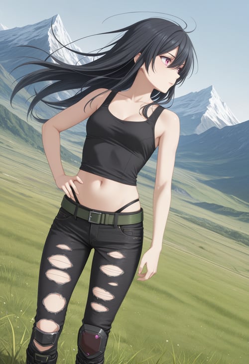 ライダースジャケット / Rider's Jacket - FF7 Ever Crisis Outf by reprinter on Tensor.Art