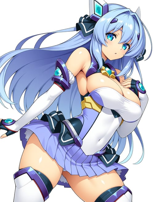 Exs-tia エクスティア (Kouyoku Senki Exstia, 光翼戦姫エクスティア) by RPG on Tensor.Art