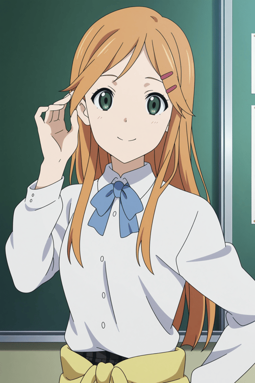 Yui Kiriyama 桐山 唯 (Kokoro Connect) - Player1ready by Ttan on Tensor.Art