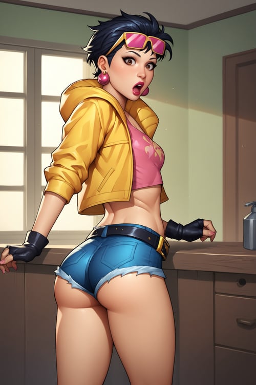 Jubilee (X Men) - Comission LoRA PonyXL [NSFW Supp by KillerUwU13_AI on Tensor.Art