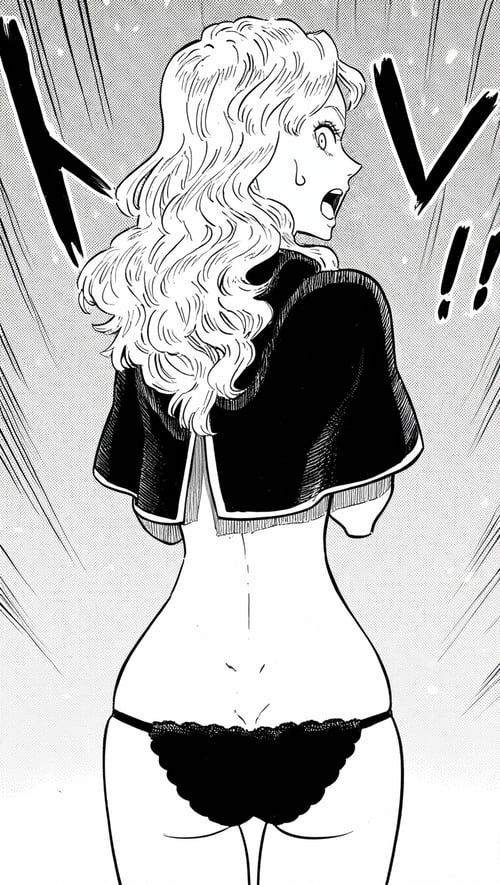 Vanessa Enoteca | Black Clover | illustrious by Vegerot on Tensor.Art