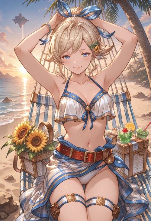 Granblue Fantasy (グランブルーファンタジー) ~ Cucouroux- ククル [2 Outfits] by Min on Tensor.Art