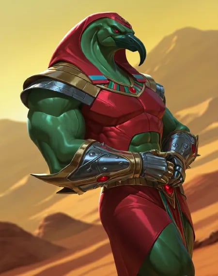 Thoth (Egyxos) (NoobAI) (AD) by user_720431629750874608 on Tensor.Art