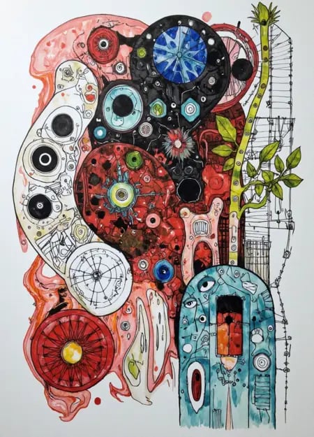 Matthew Gaulke  马修·高尔克 by MarkoClarkAA on Tensor.Art